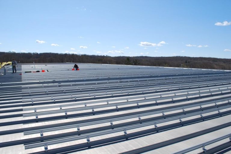 Commercial-Solar-Aluminum-Roof Installers Connecticut