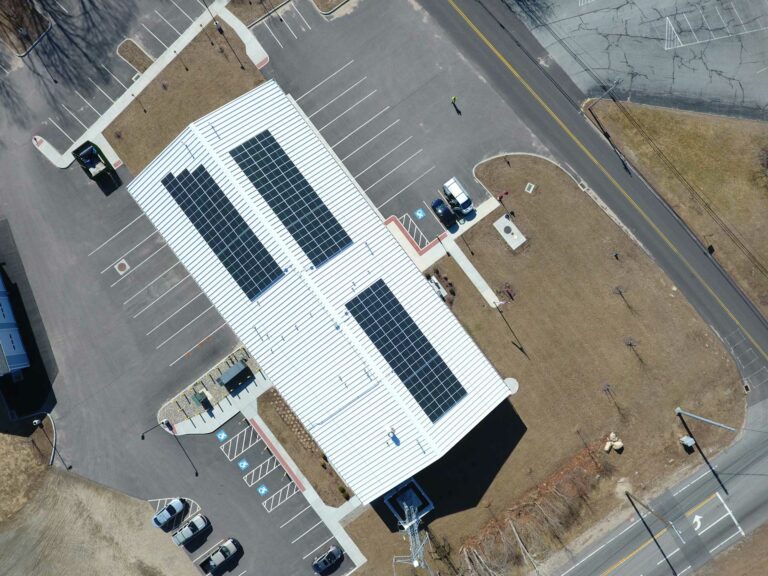 North Stonington EMS Sun-Wind Solutions - Greenskies Renewable Energy Developer